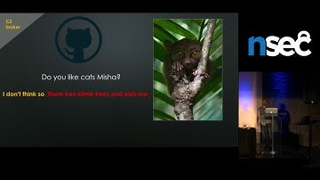 Dimitry Snezhkov - Abusing Webhooks for Command and Control