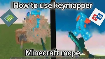 How To Use Key Mapper In Minecraft Pe | Minecraft Keymapper Full Guide!