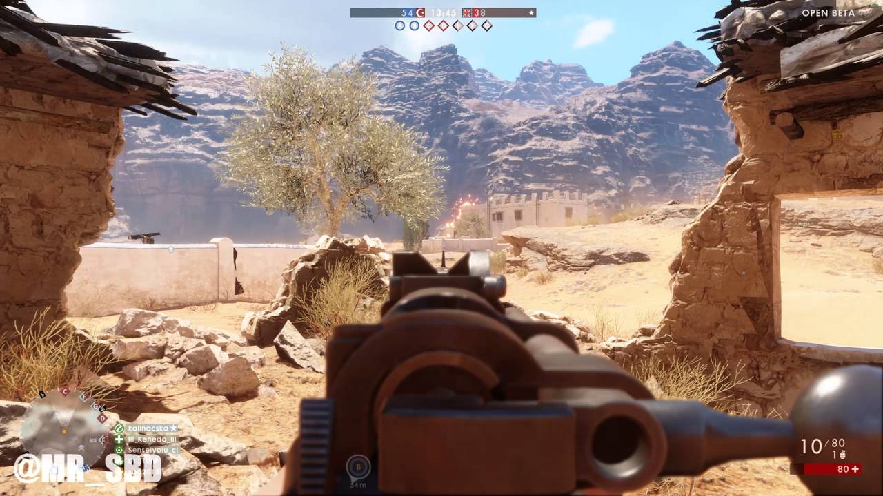 Battlefield 1 PC Open Beta #1 (980ti) First Impressions