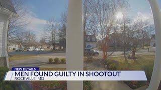 Officials: 2 men found guilty for Rockville shootout, could face up to 500 years