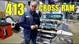 413 Cross Ram  Chrysler 300J Carb Tune