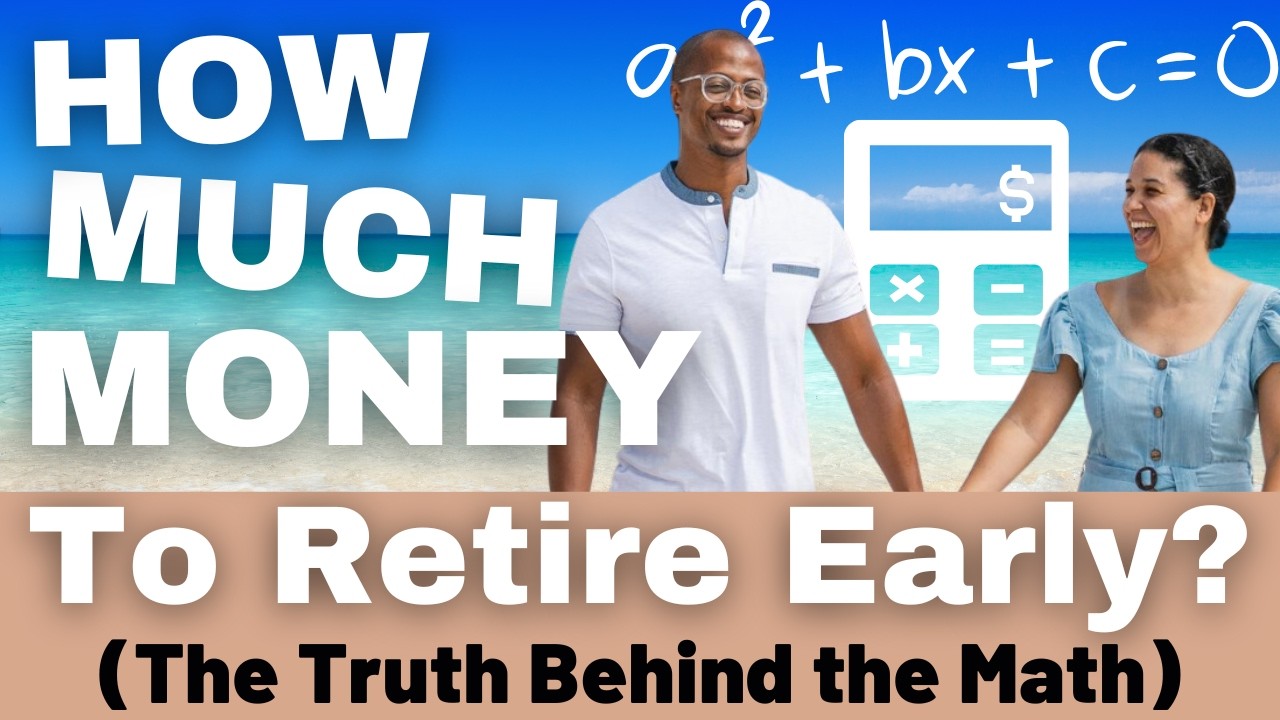 Сколько денег нужно, чтобы выйти на пенсию раньше? Математика не врёт.