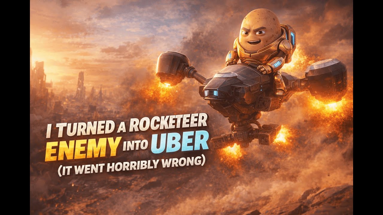 I Turned a Rocketeer Enemy into an Uber in ARC Raiders (Huge Mistake)