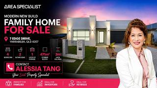 Modern New Build in Yarrabilba | 4 Bed   3m Ceilings   471m² Corner Block