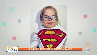 O Bem na Hora de hoje é uma grande homenagem ao super Chico!