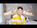 bts - make it right (english cover)