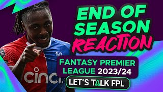 FPL END OF SEASON LIVE REACTION Q&A | Fantasy Premier League Tips 2023/24 screenshot 2