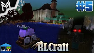 Minecraft RLCraft : โจรขึ้นบ้าน เจ้าของบ้านตามมาจามหน้า EP.5 | MxNaiM