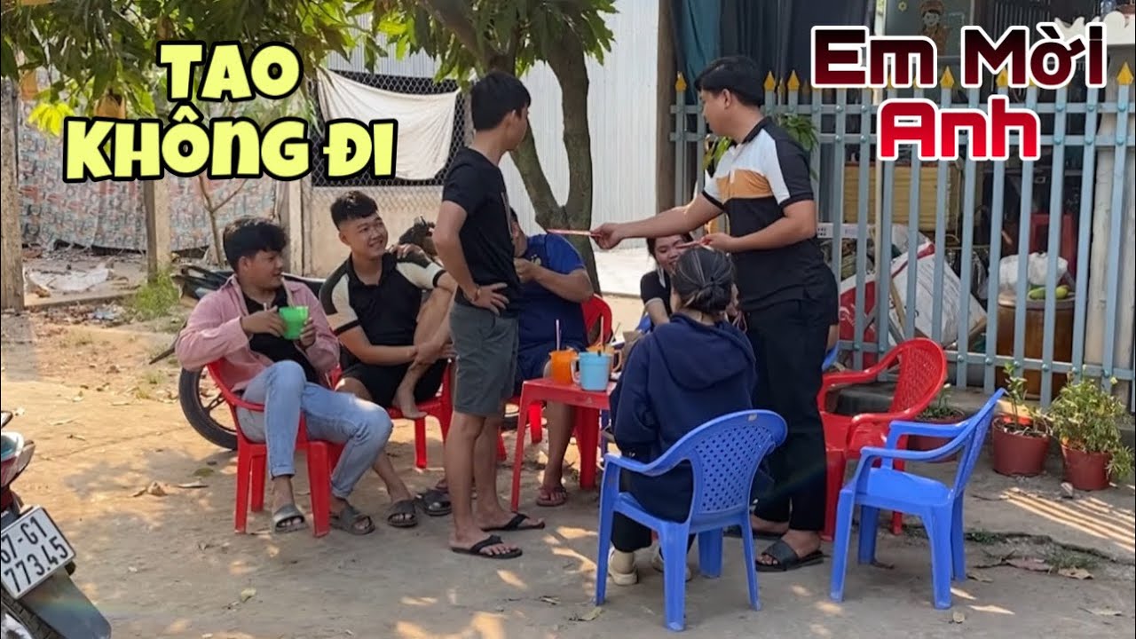 Nhật Huy Với Bé Ly Mới Quen Mà In Cả Thiệp Cưới Mời Ông Hải