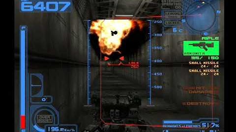 Armored Core 2 Infiltrate Radar Base