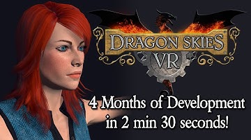 4 Months of Development in 2 min 30 seconds