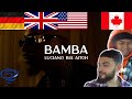 CRAZIEST COLLAB EVER! CANADIANS REACT TO GERMAN/UK/AMERICAN DRILL -LUCIANO ft. BIA & AITCH - BAMBA