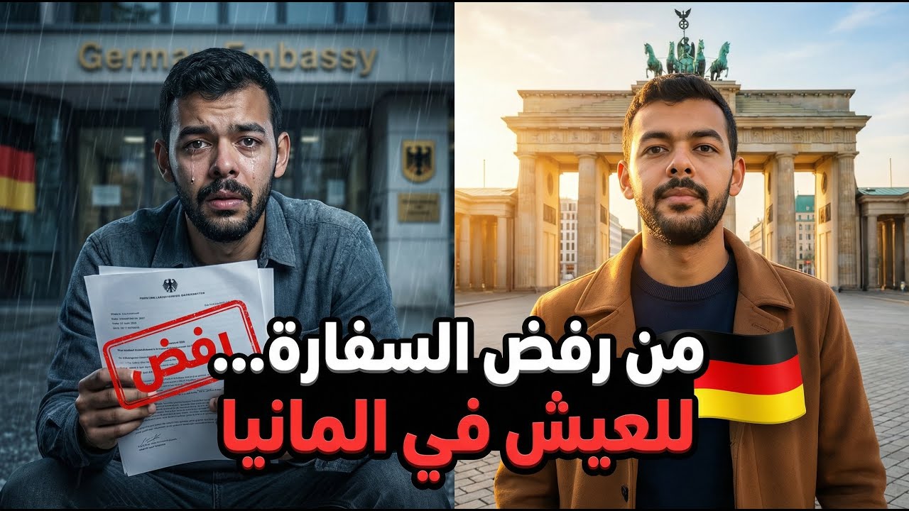 قصتي مع الهجرة إلى المانيا | الدليل الشامل للسفر خطوة بخطوة + كيف تعلمت اللغة 🇩🇪