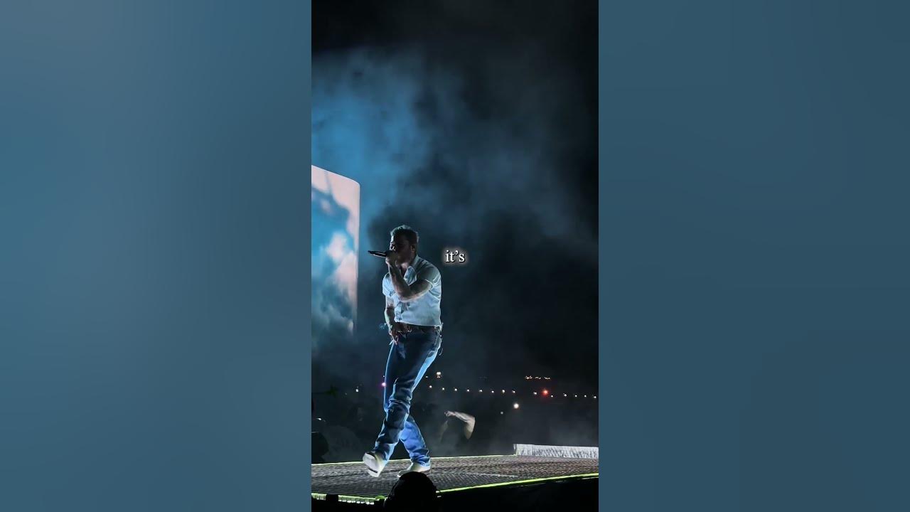 I Fall Apart 🔥 Malone #postmalone #live #coachella #coachella2025