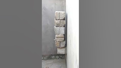 CarboSil AAC block fixing adhesive demo