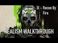 Call of Duty: Modern Warfare II Realism Playthrough - Recon by Fire (PC EXTREME)