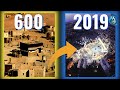 Evolution Of Kaaba Mecca 0 To 2019
