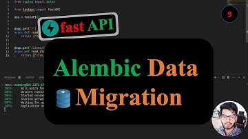 Alembic Data Migration In Fast API in Hindi || Basic Understanding Of Alembic
