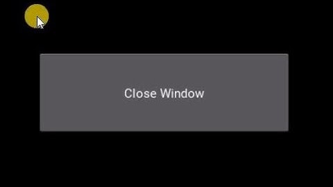 How to Close App Window in kivy