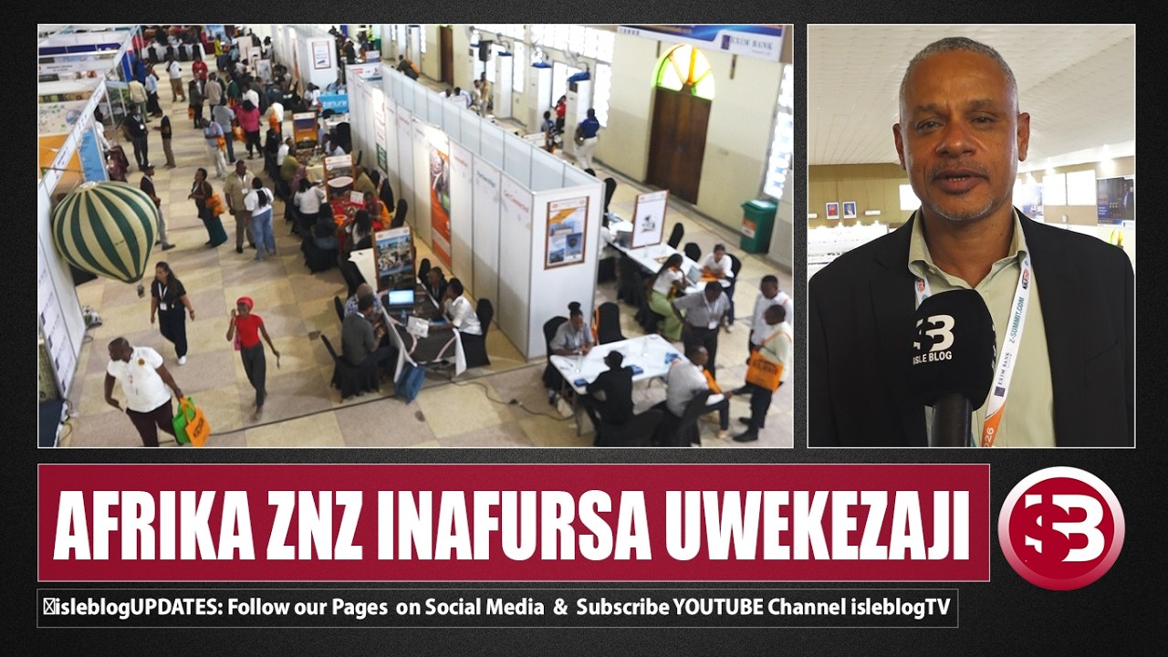 #WAFRIKA KUZIFUKUZIA FURSA ZA UTALII ZANZIBAR