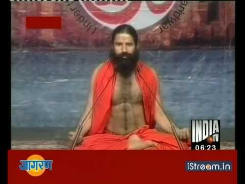 Kapalbhati Pranayama by Swami Ramdev - Onlymyhealth.com