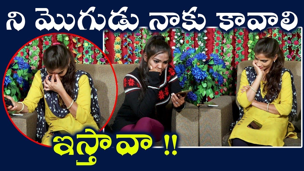 ని మొగుడు నాకు కావాలి  ||Sunitha Tho masthi