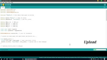 Embedded WebSocket | Control Brightness LED with ESP8266