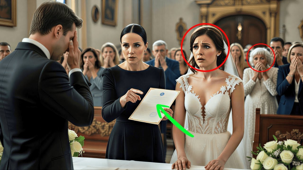 She Was 2 Hours From Saying “I Do”—Until a Stranger Walked In and Said “His Real Name Is…”