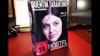Hostel Trilogy BOX blu ray