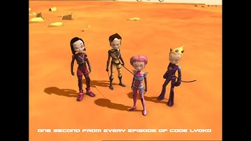 One Second From Every Episode of Code Lyoko