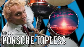 Kid Cudi - PORSCHE TOPLESS | Office Drummer [First Time Hearing]