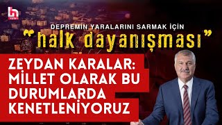 Zeydan Karalardan Kampanyasına Destek