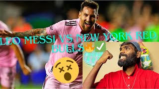 MESSI CRAZY GOALS VS NEW YORK RED BULLS