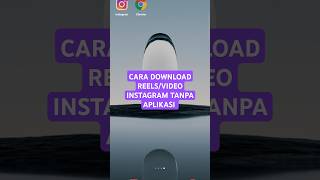 Gampang!! Cara Download Reels/Video Instagram Tanpa Aplikasi #cara #instagram #tips #tipsinstagram