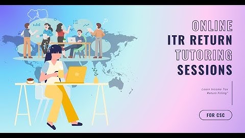 How to generate Balance Sheet on CSC portal  #csc #tax2win