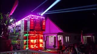 Cek Sound Mangkasari di Ngantru Ngantang putar jingle terbaru Mangkasari Music feat DJ Alpi Bourigan