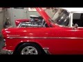 1955 CHEVY BEL-AIR PRO STREET BLOWN 511 CUBIC INCH BBC START-UP