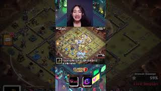 Clash Of Clans - Only Realm RLM Sean Perfect Attack #coc #clashofclans