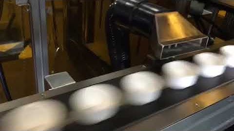 ECJET UV laser marking QR code solution  integrate with cap sorting system and visual inspection sy