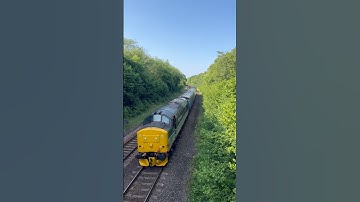 Class 37 #train #trains #railway #trainspotting #trainworld