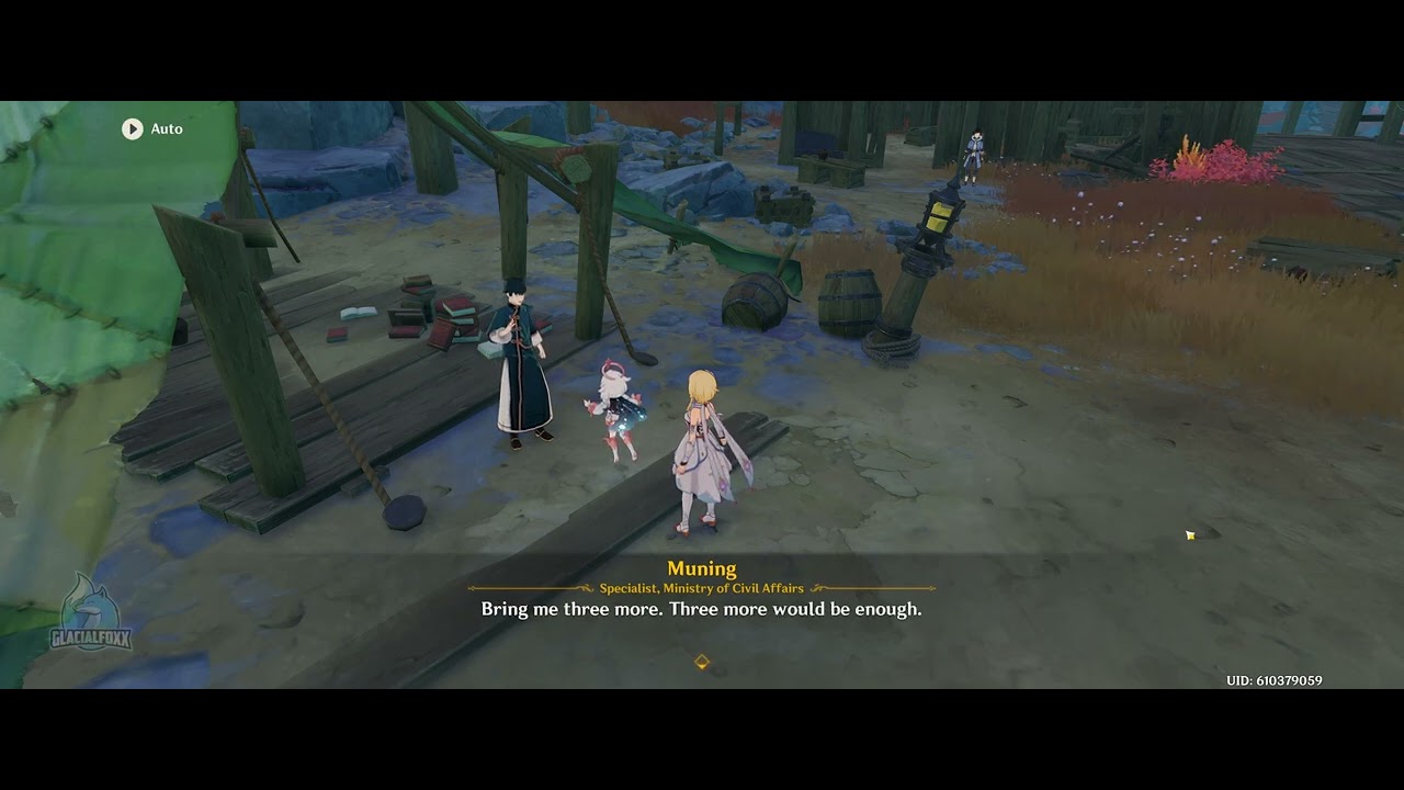 Genshin Impact Muning's Never Ending Needs YouTube