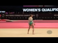 Lima da costa leticia bra  2015 artistic worlds  qualifications floor exercise