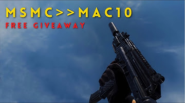 MSMC is better than MAC10 in CODM