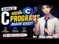C Programs Made Easy For Exams || Class 10 Computer || Easy Marks || In Assamese ||