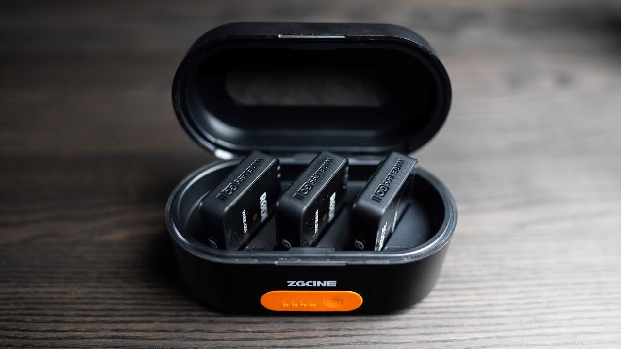 ZGCine Portable Rode Wireless Go II Charger Case