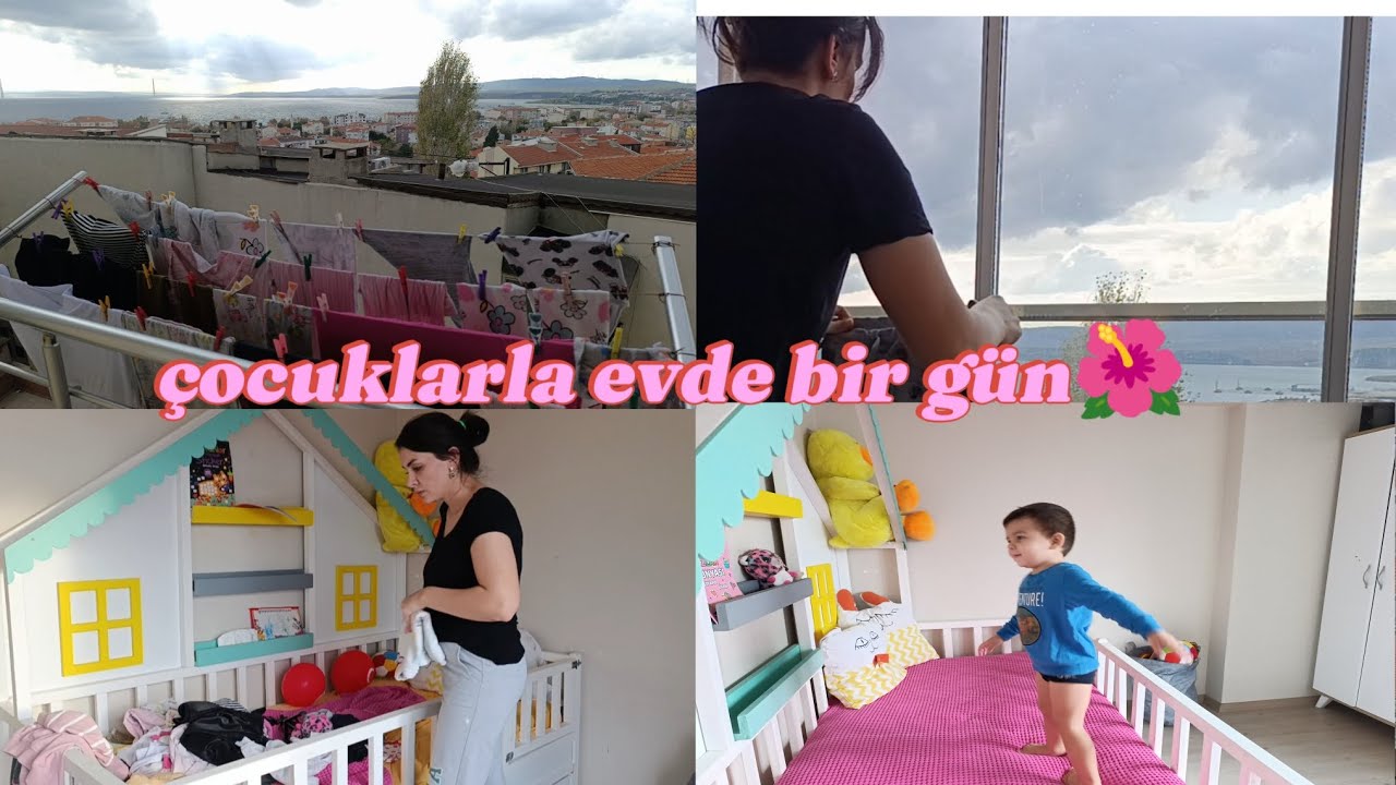 2 GÜN EVDE YOKTUM .AŞIRI DAĞINIK BİR EV TOPLUYORUZ 😊🏡🧼 #temizlik #evtemizliğivlog 