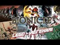 BIONICLE - LEGO-ЛЕГЕНДА! (the game / heroes)