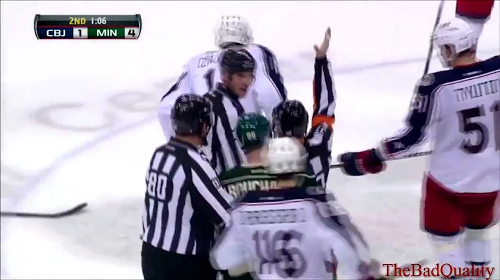 Bouchard wrongly called for high stick