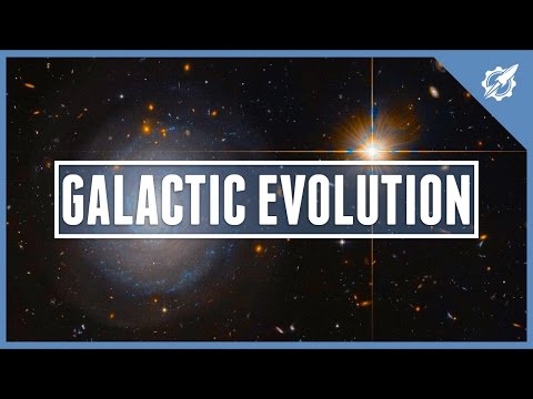تکامل کهکشانی | نجومی