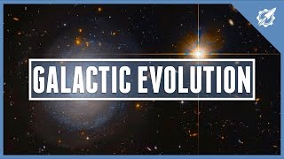 تطور المجرة | فلكي